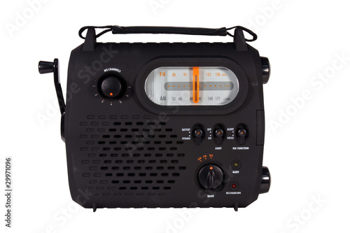 emergency radio isolated