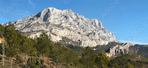 Slika na platnu Sainte Victoire. France