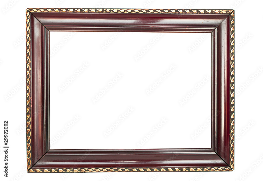 Antique picture frame