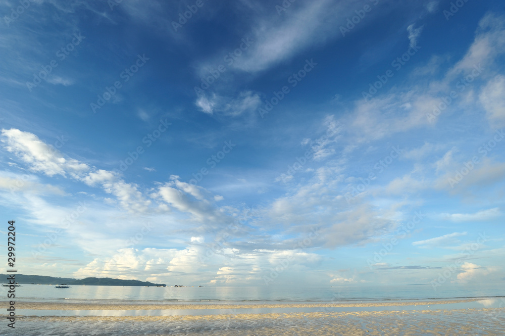 Obraz premium Low tide