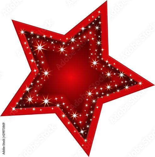 Stars und Sternchen, rot, Gala, Auszeichnung, Weihnachten