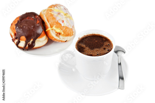 Coffe and Doughnuts