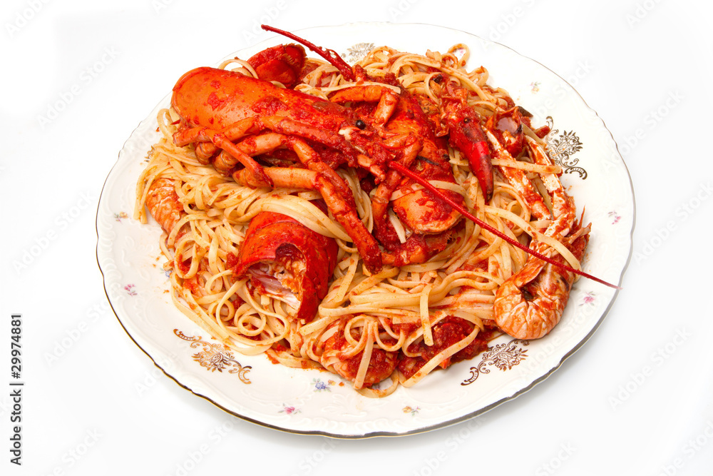 linguine all'astice linguine all'astice