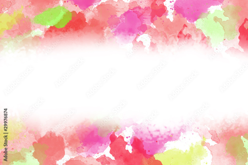 Abstract watercolor hand painted background . Abstract watercolor hand painted background .