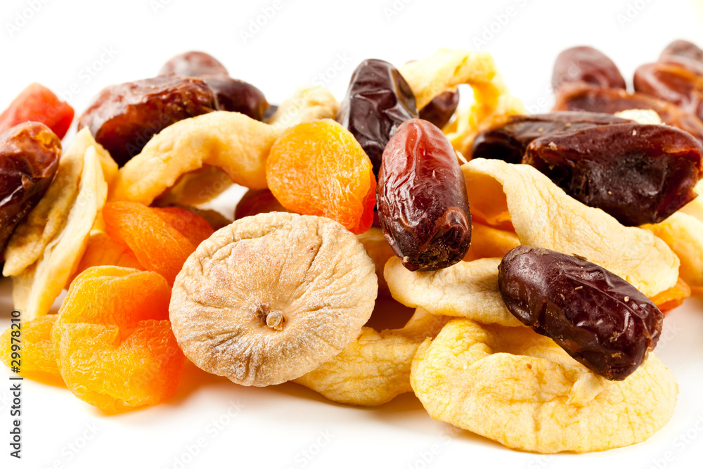 Dried fruits Dried fruits