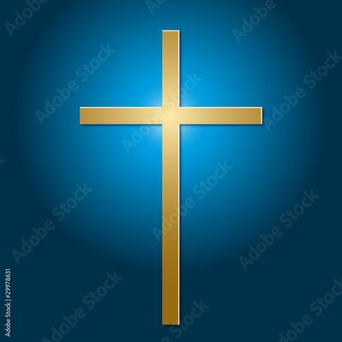 logo, croix catholique