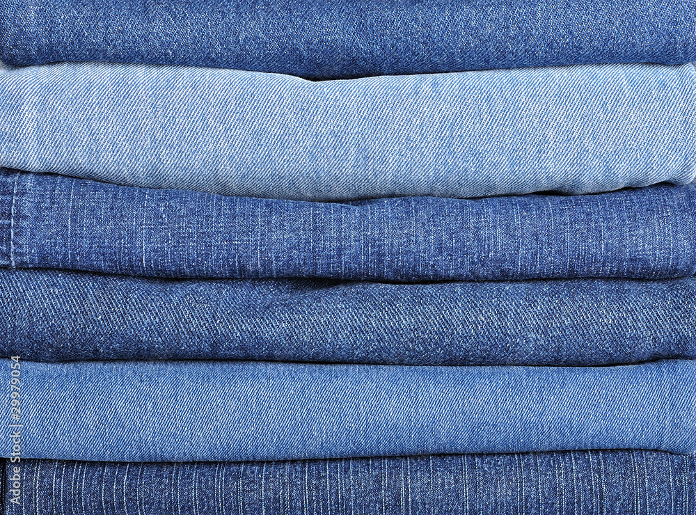 Jeans stack background Jeans stack background