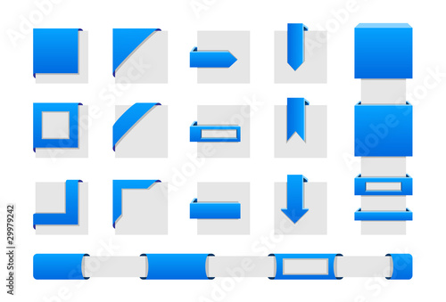 Web wrap corners