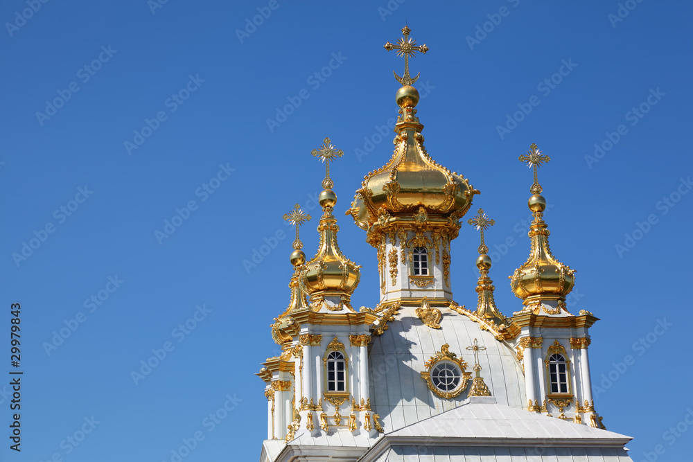 Palace ñhurch Peter and Paul of Peterghof Palace Palace ñhurch Peter and Paul of Peterghof Palace