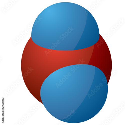Water molecule
