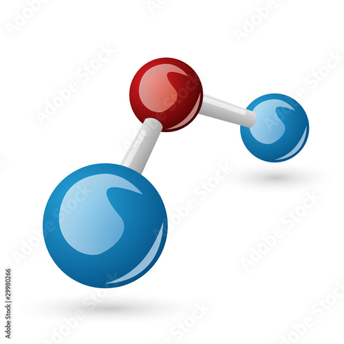Water molecule