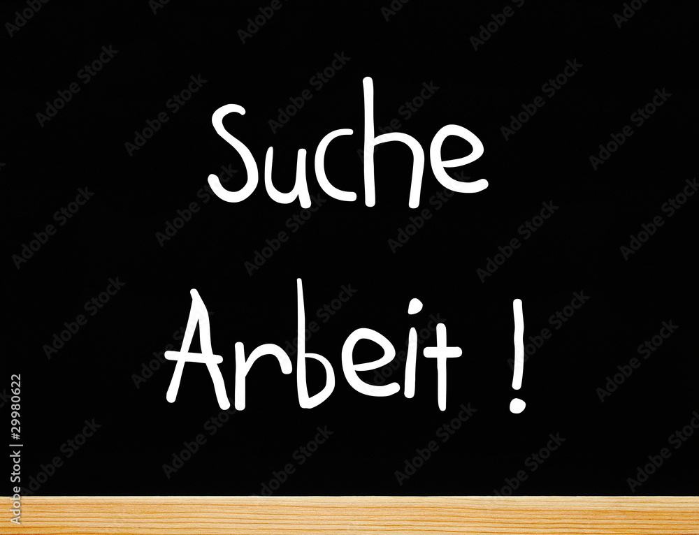 Obraz premium Suche Arbeit !