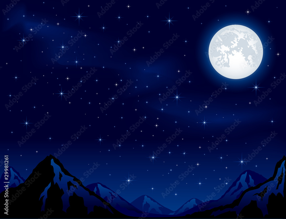 Fototapeta premium Moon