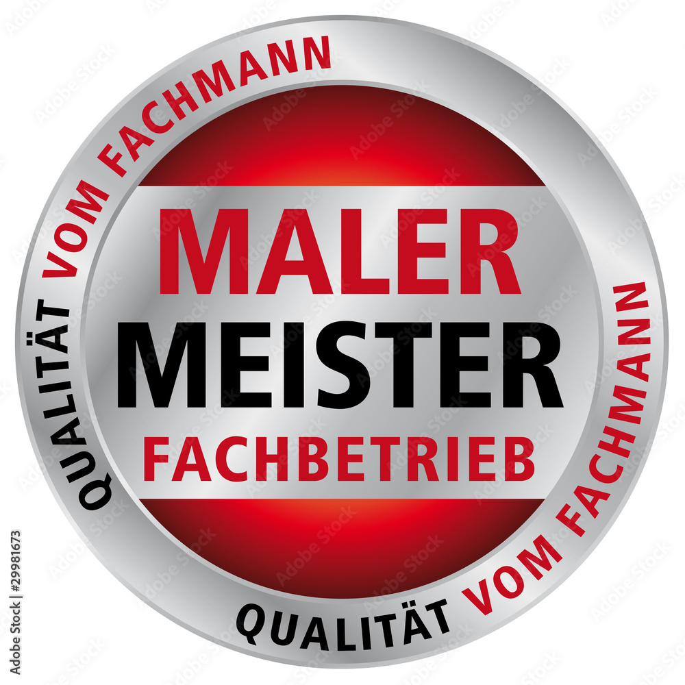 Malermeister Fachbetrieb - Qualität vom Fachmann