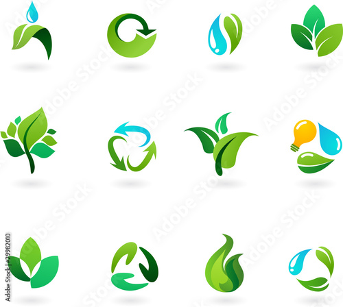 Environmental icons