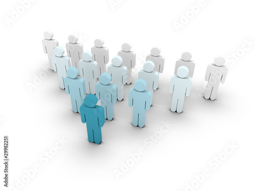 Dynamic network growth. Illustration