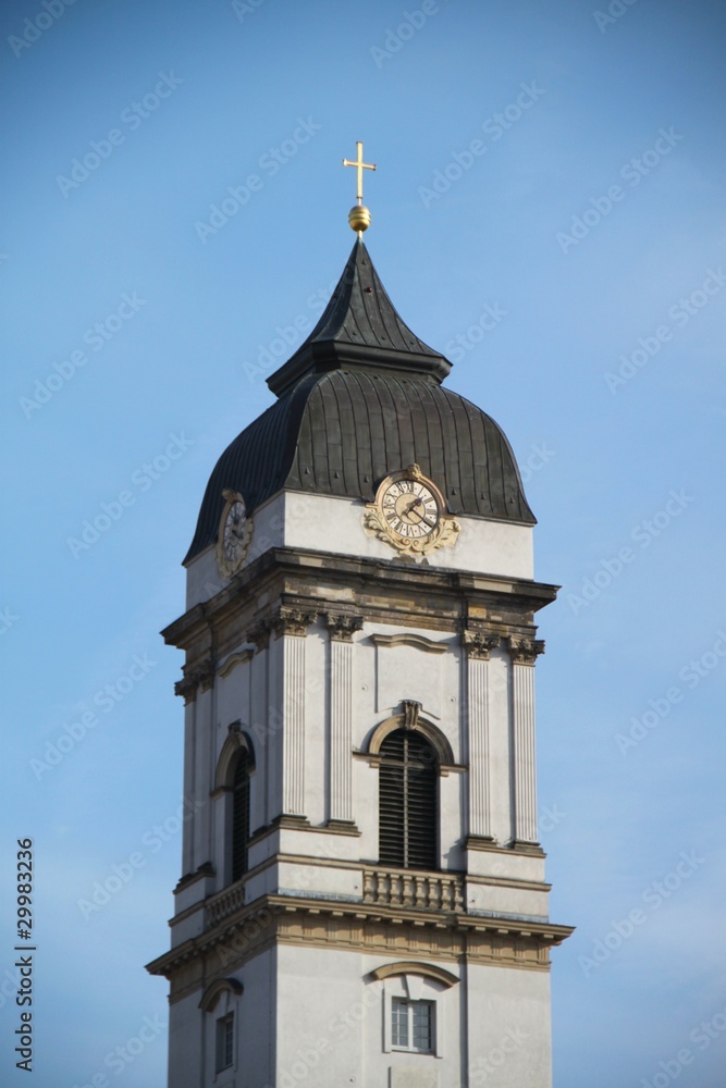 Der Dom - Turm in Fürstenwalde.