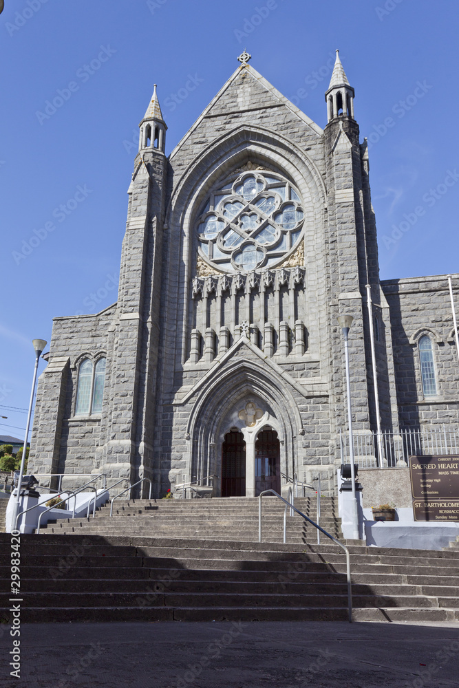Fototapeta premium Sankt Batholomew's Kirche