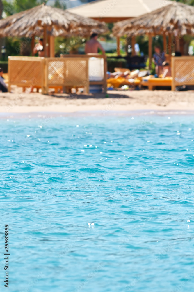Fototapeta premium Holiday resort