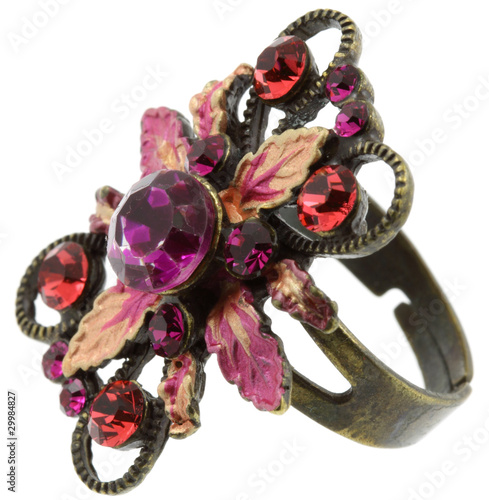 Photos bague tzigane