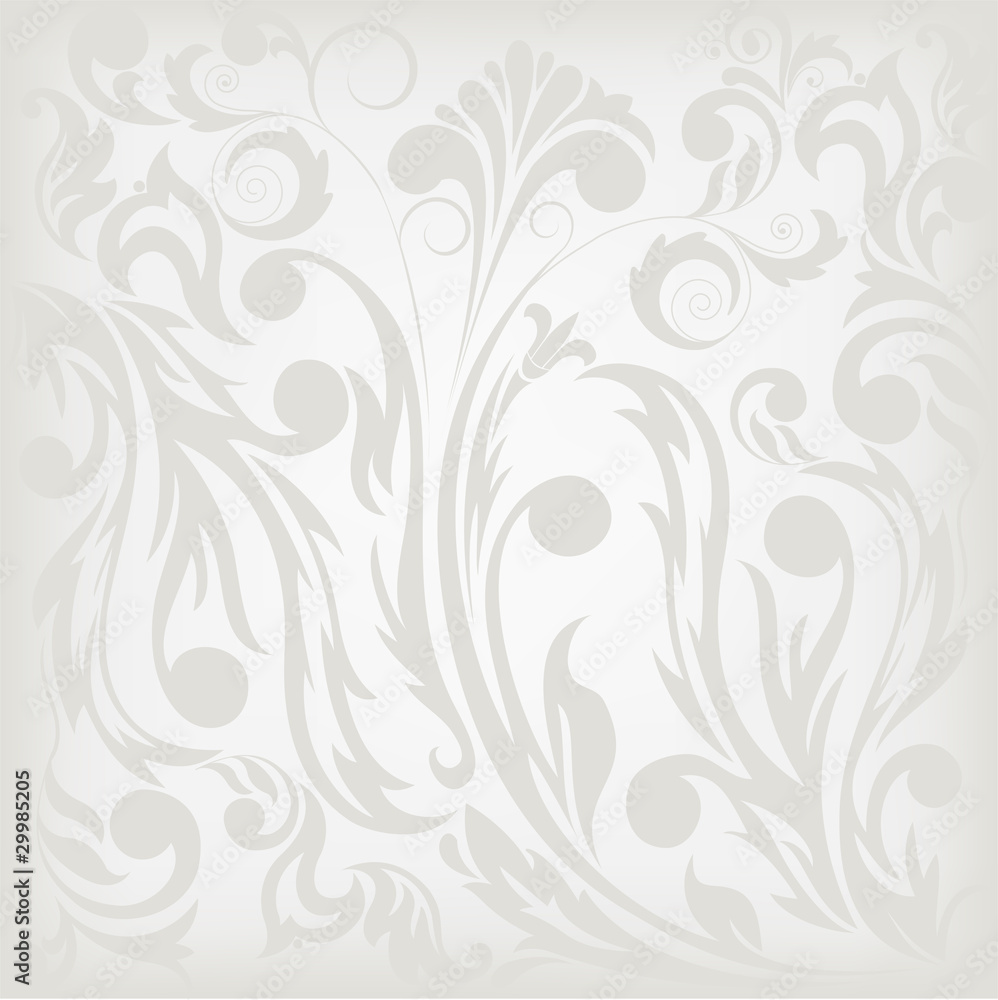 gray floral background, which can be used as seamless gray floral background, which can be used as seamless