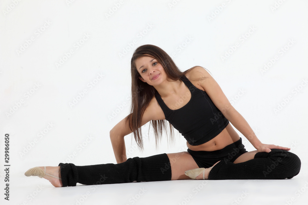 Fototapeta premium jeune danseuse