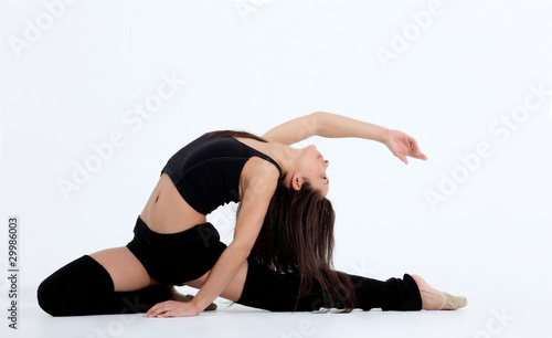 Fotografie jeune danseuse