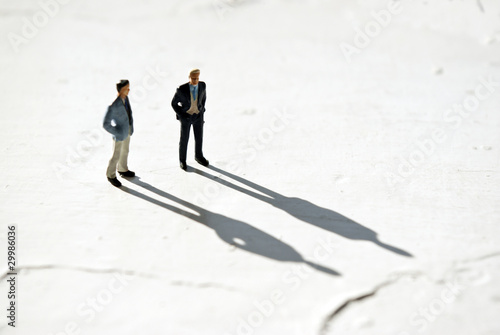 miniature people