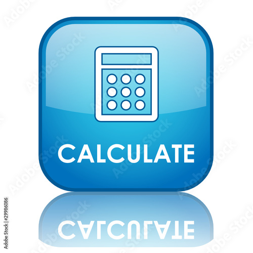 CALCULATE Button (online calculator mathematics web tools icon)