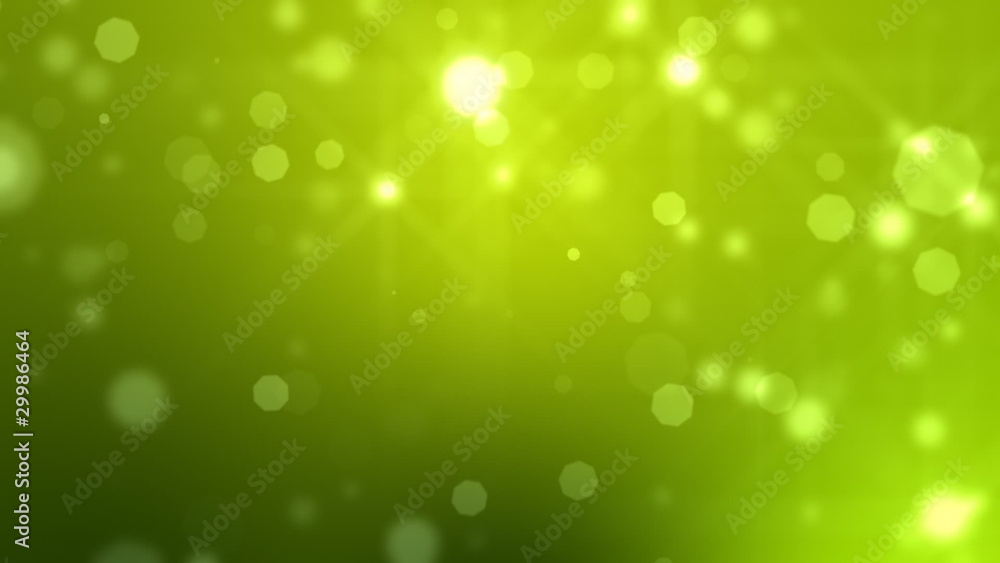 Moving Particles Loop Green HD. Moving Particles Loop Green HD.