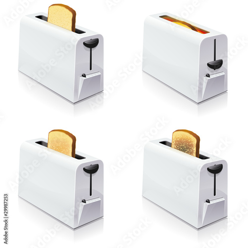 Toaster and toast