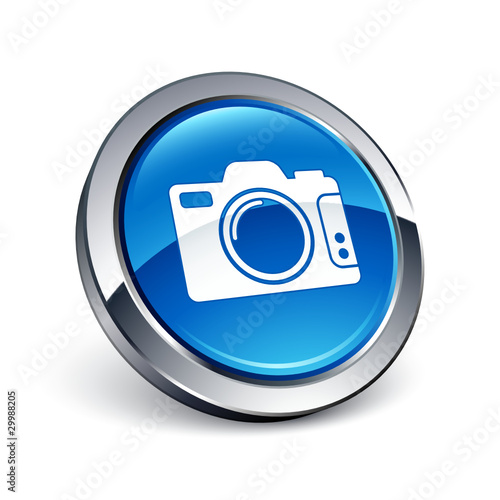 icône bouton internet appareil photo