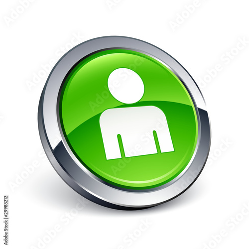 icône bouton internet contact