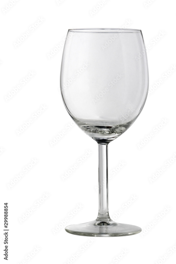 Empty glass