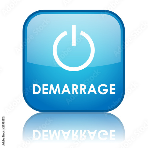 Bouton Web DEMARRAGE (démarrer cliquer ici démarrer start go ok) photo