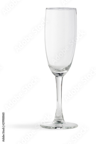Empty glass