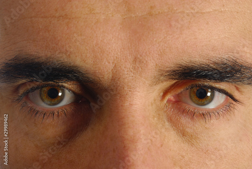 expression du regard