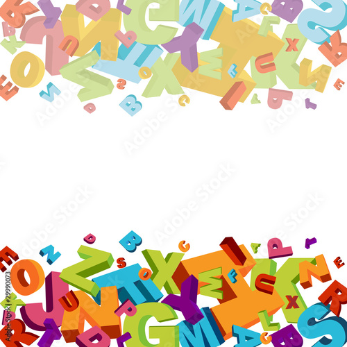 abstract vector numbers background
