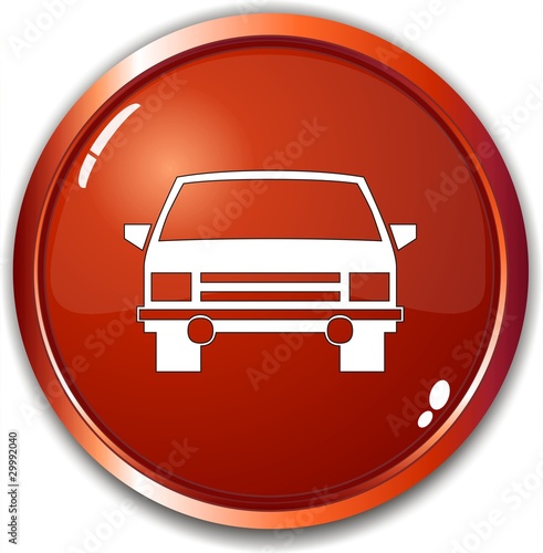 bouton voiture