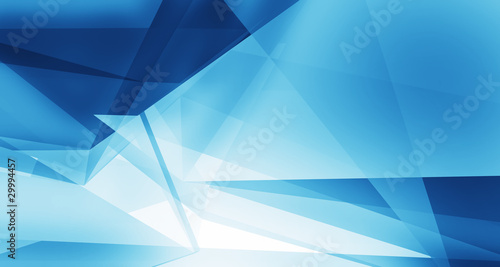 Abstract Blue Clean Background with copyspace