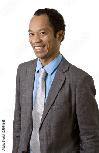 Smart business male portrait