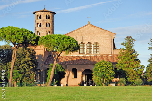 Ravenna Saint Apollinare in Classe Basilica
