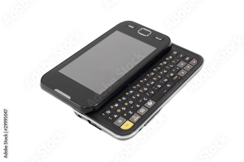 Mobile phone with the keyboard