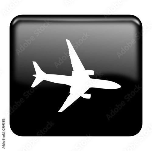 Airbus glossy icon