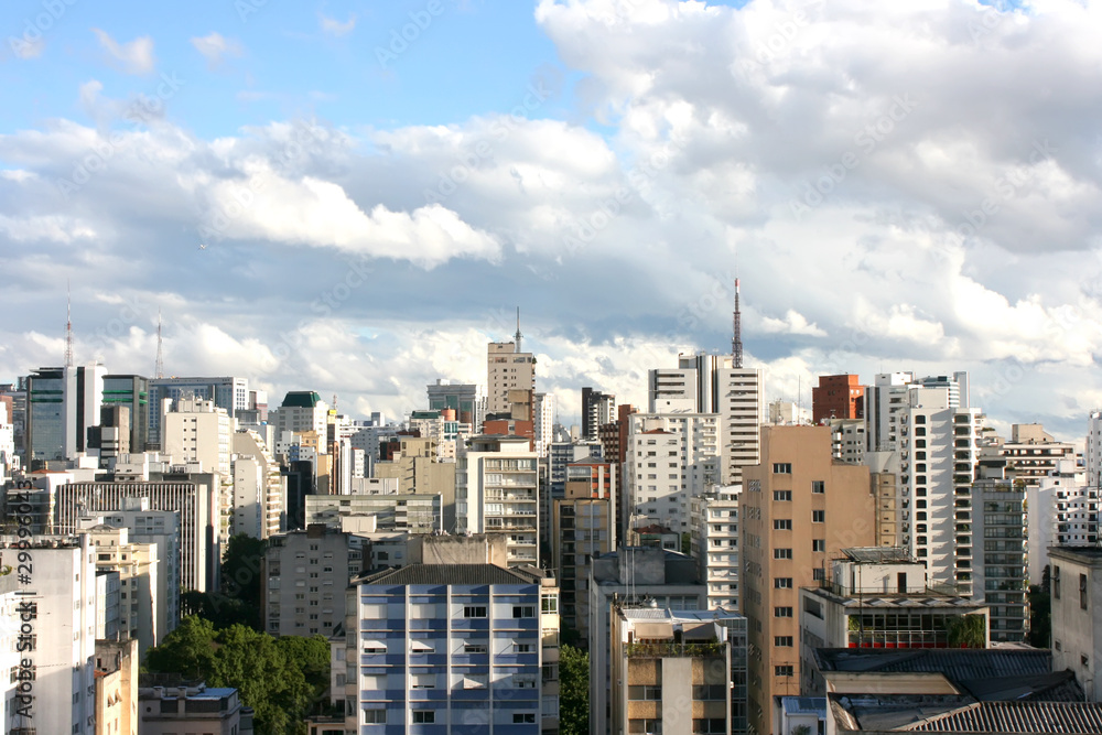 Skyline von Sao Paulo