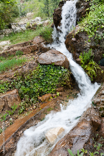 Mały wodospad, Yakapark, Turcja