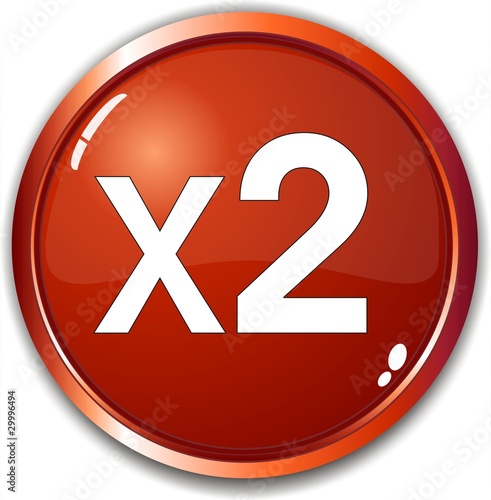 bouton x2
