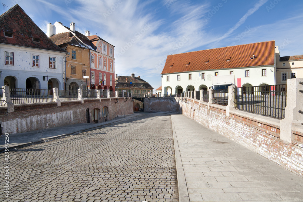Photo of Sibiu city, Romania