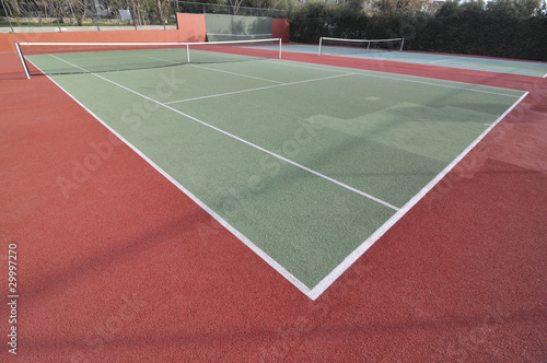 Tennis Court © Oez