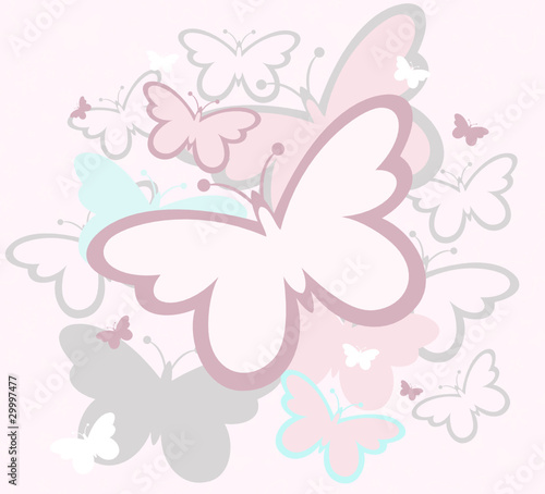 butterflies spring